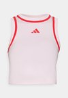 ESSENTIALS COLOR POP CROPPED - Top - clear pink