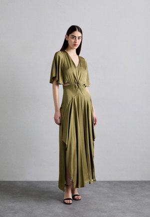 Robe longue - kaki