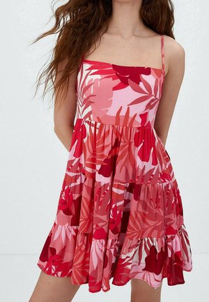 Stradivarius Jurk - light pink