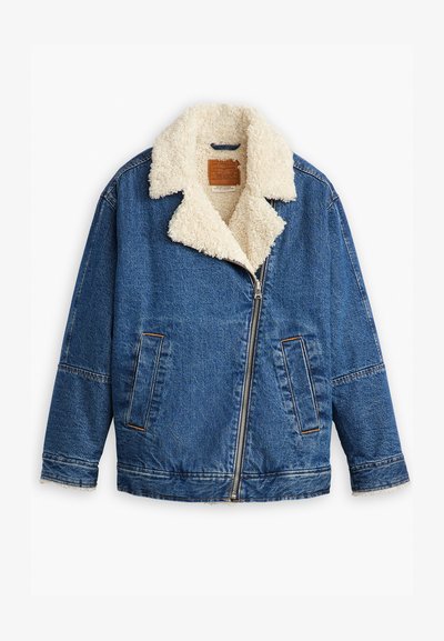 FLIGHT JACKET - Veste en jean - in the air