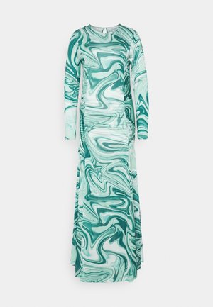 ASTA DRESS - Maxi-jurk - green