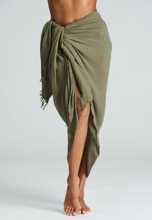 CRINKLE - Accessorio da spiaggia - khaki