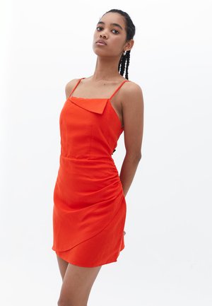 OXXO GIPPED MINI - Etui-jurk - orange com