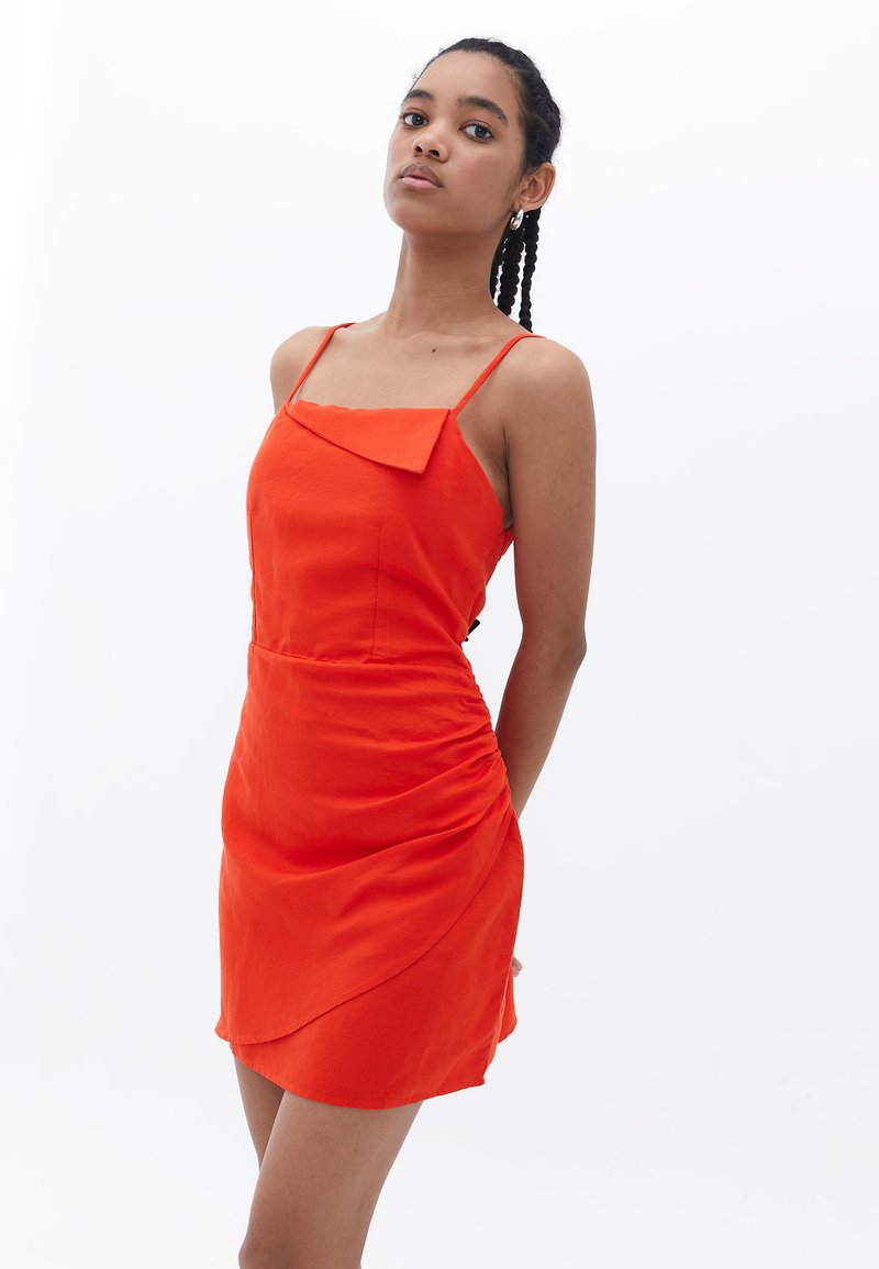 OXXO GIPPED MINI - Etui-jurk - orange com