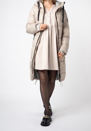 Wintermantel - beige