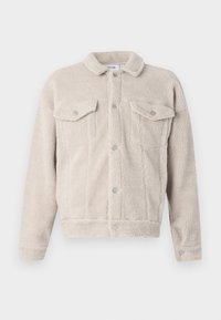 ONSDEACON OVERSHIRT - Veste polaire - silver lining