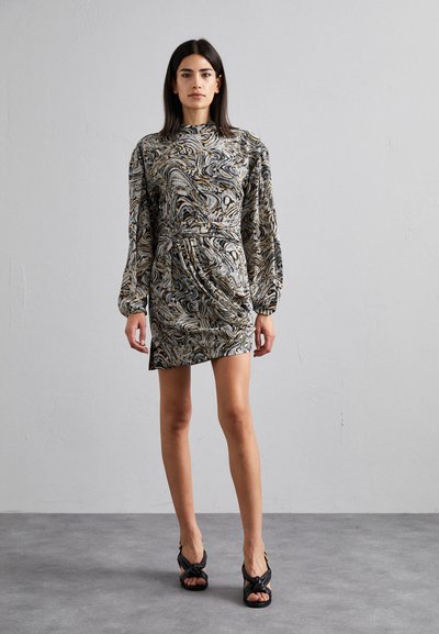 Iro FRANCIA - Robe de jour - beige multico