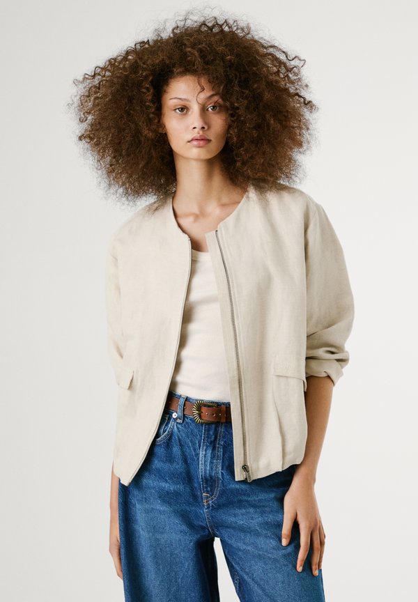 SONIA - Summer jacket - light beige