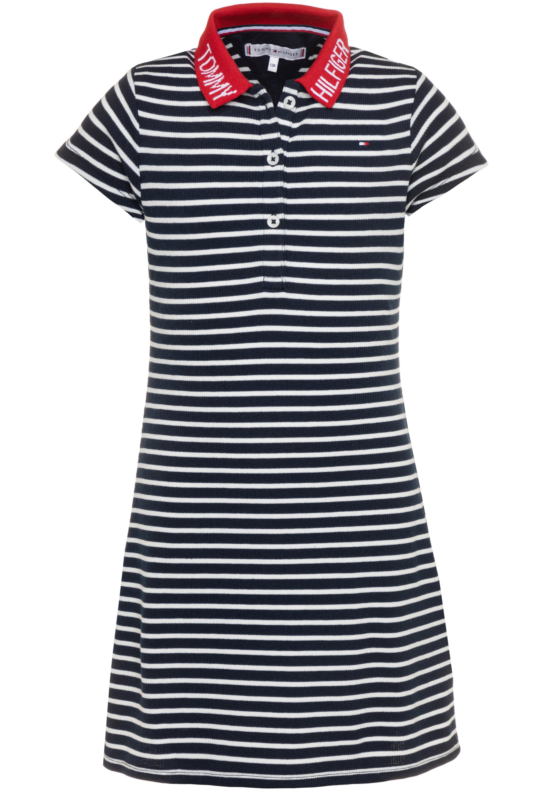 tommy hilfiger collar dress