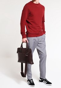 Selected Homme Tygbyxor - grey