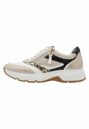 Sneakers - beige comb