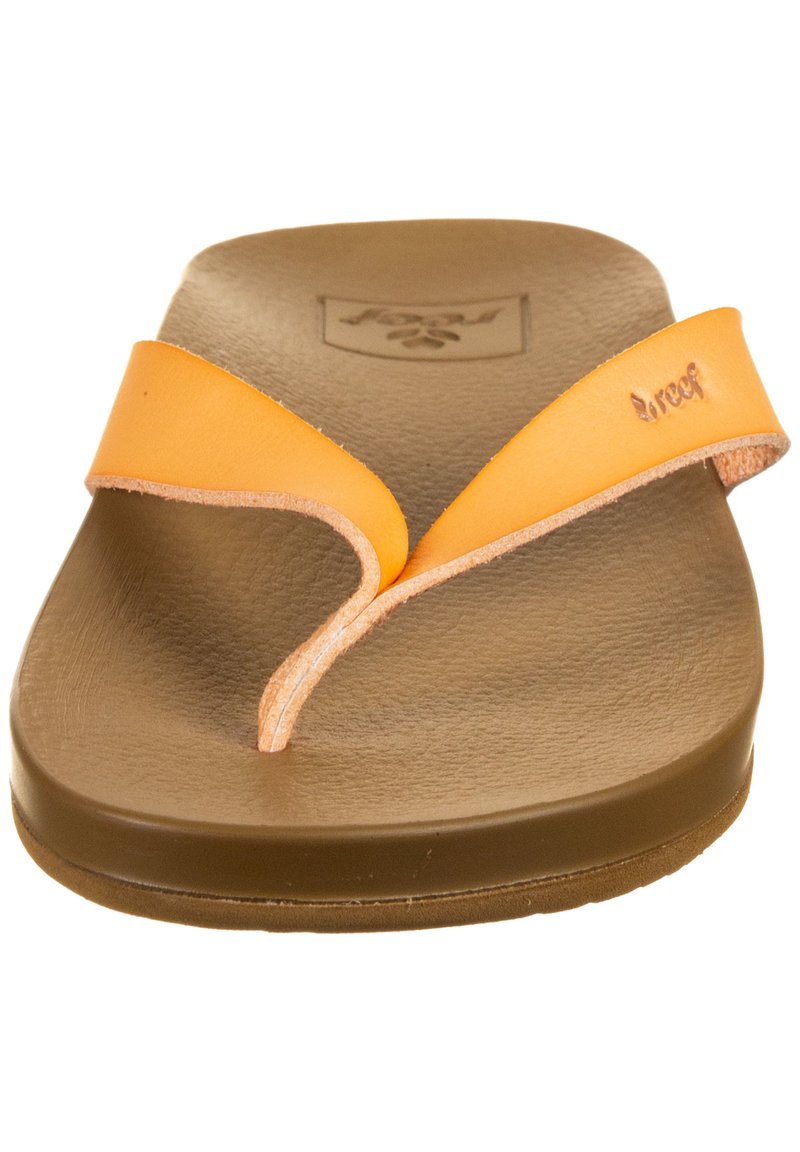 Damen Zehentrenner | Reef Bade-Zehentrenner cantaloupe cushion/braun - OY97051 Damen Zehentrenner | Reef Bade-Zehentrenner cantaloupe cushion/braun - OY97051