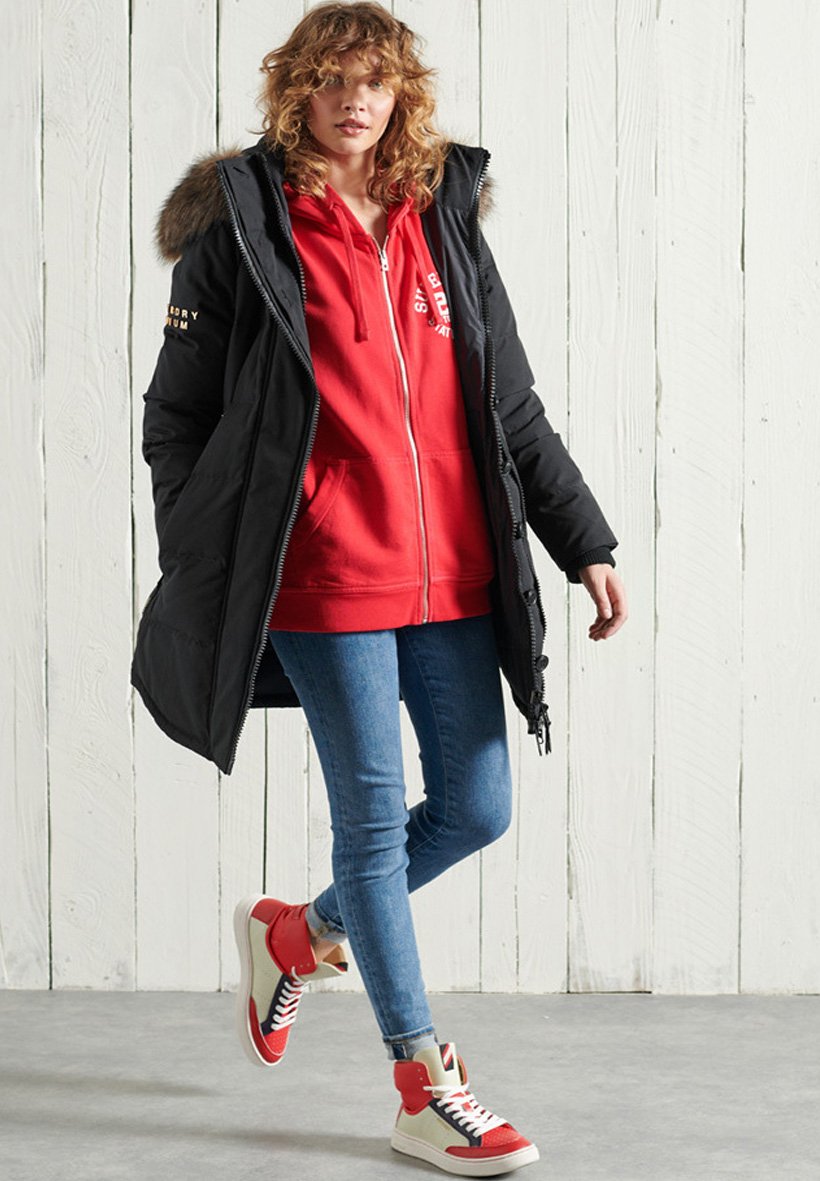 superdry gold jacket