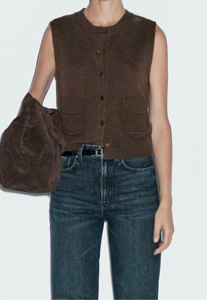 Bodywarmer - dark brown