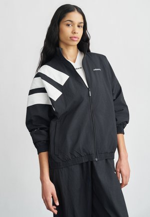 BLOCKING - Ελαφρύ μπουφάν - black/white