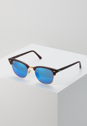 0RB3016 CLUBMASTER - Occhiali da sole - brown/blue
