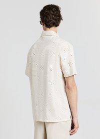 Calliope CON RICAMI - Hemd - beige chiaro