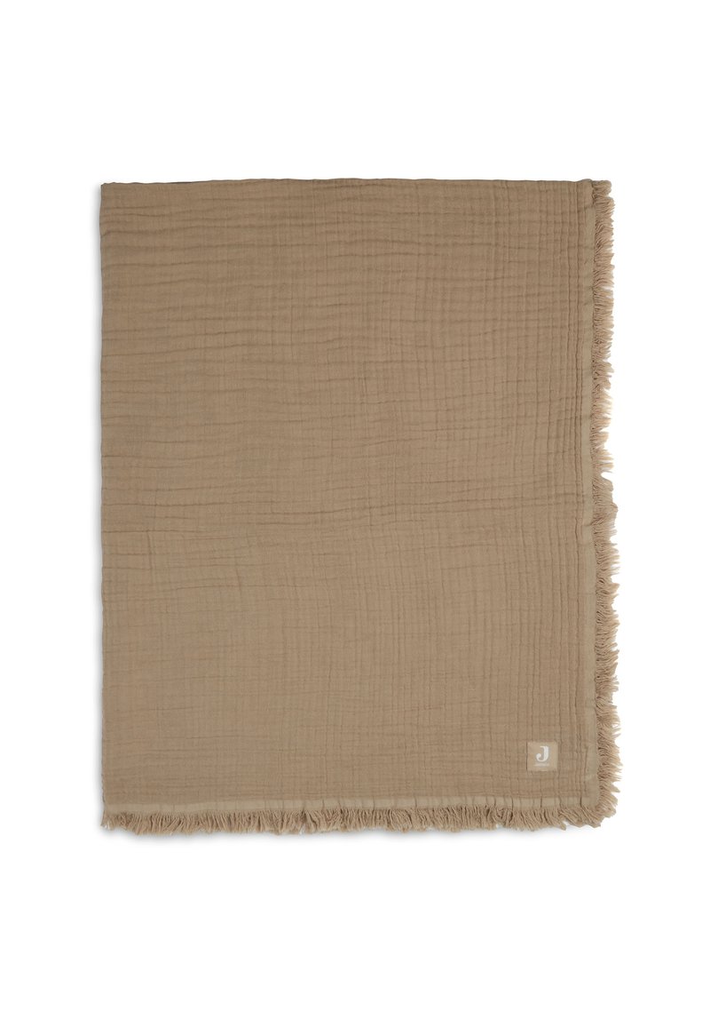 Jollein LEDIKANT - FRINGE - Hydrofiele doek - brown