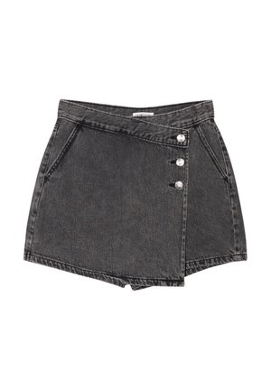 Cache Cache Jupe trapèze - denim noir