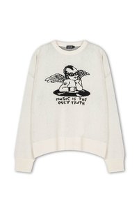 PUNK UNISEX - Džemper - ivory
