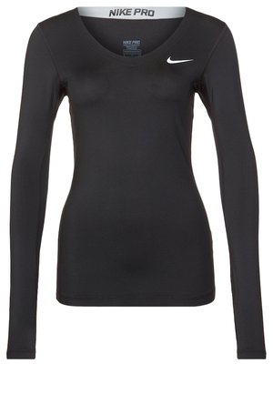 Long sleeved top - black
