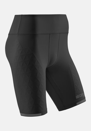 CEP, THE RUN COMPRESSION SHORTS MEN - Pantaloncini sportivi - black