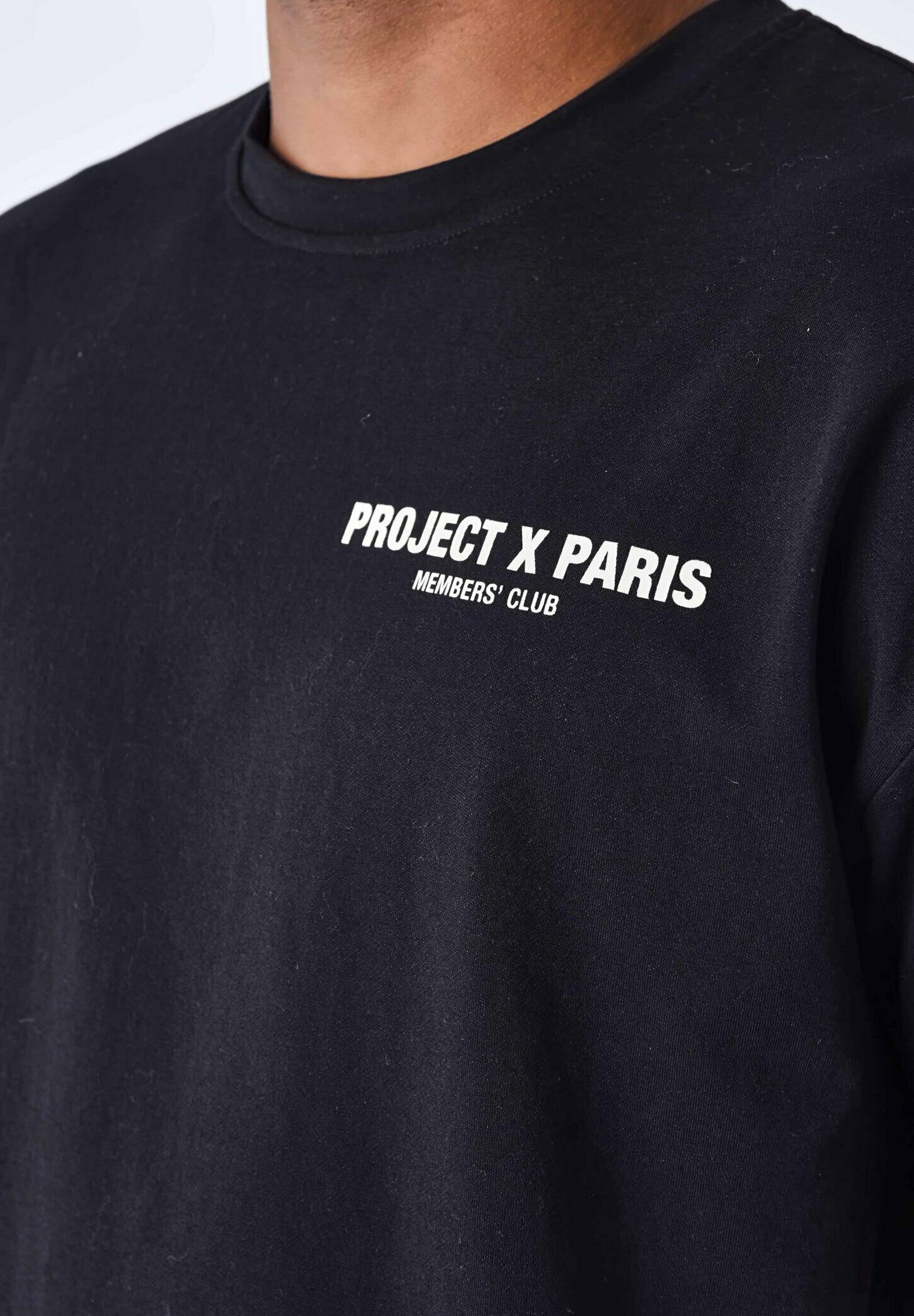 Project X Paris MENBERS CLUB - Print T-shirt - noir/black - Zalando