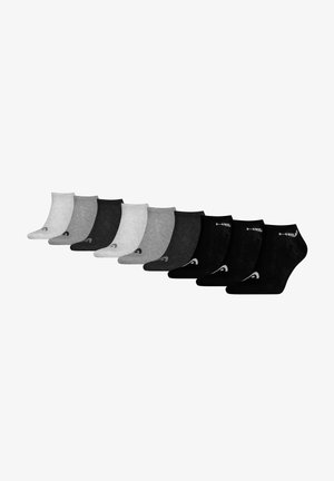 HEAD Unisex Wandelsokken 2-Pack Zwart HEAD Unisex Wandelsokken 2-Pack Zwart