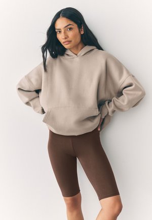 Next, Short - chocolate brown