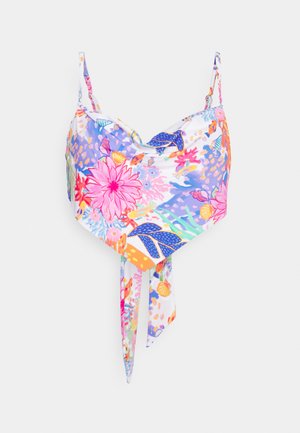 Seafolly UNDER THE COWL NECK BRALETTE - Gornji dio bikinija - white