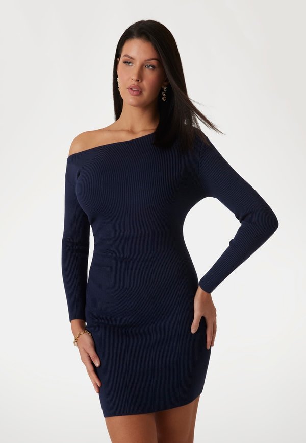 Etuikleid - dunkelblau