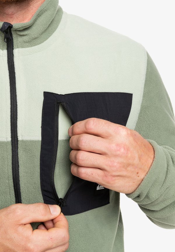 AKER FZ - Fleece jacket - sea spray4