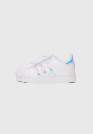 SUPERSTAR II UNISEX - Tenisice - white/halo blue