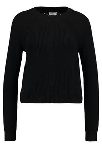 Noisy May Stickad tröja - black