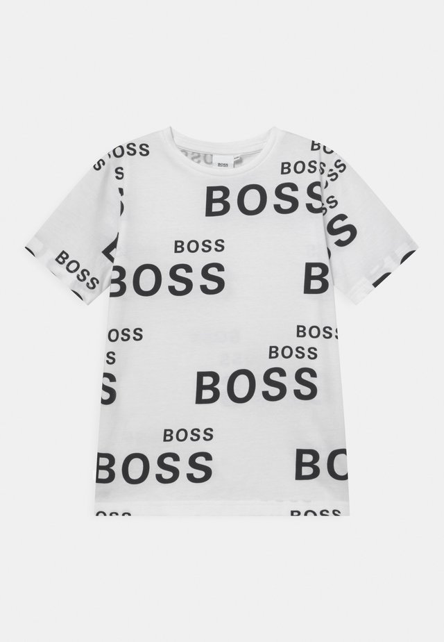 SHORT SLEEVES  - T-Shirt print - white