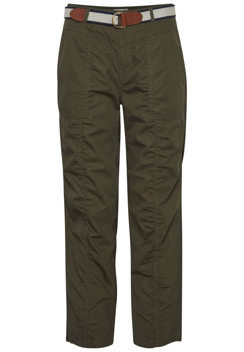 Fransa Broek grijs denim/greydenim