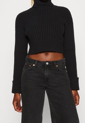 Pullover - black