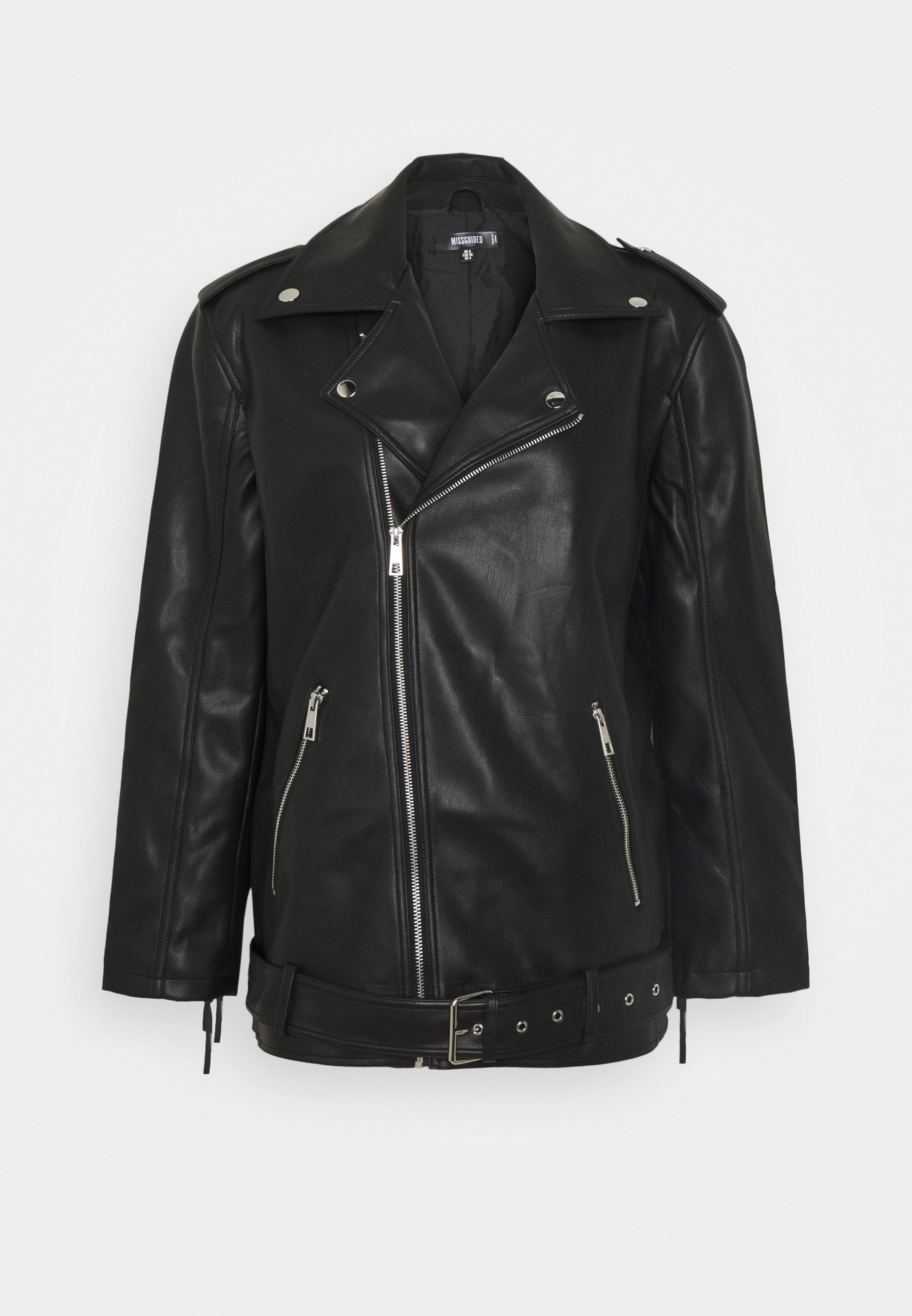 missguided fringe jacket