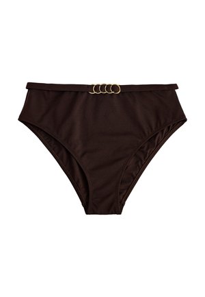 Koton, HIGH RISE BIKINI BOTTOM. - Bas de bikini - brown