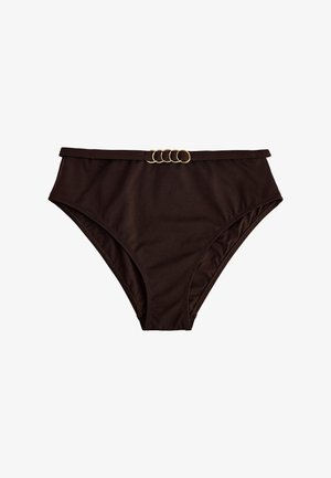 Koton, HIGH RISE BIKINI BOTTOM. - Bas de bikini - brown