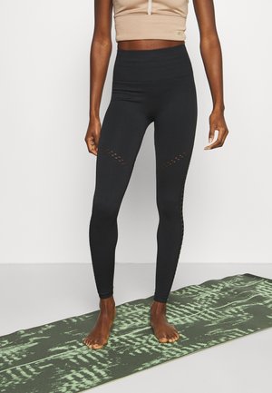 LEGGING SEAMLESS KARMA - Trikoot - black