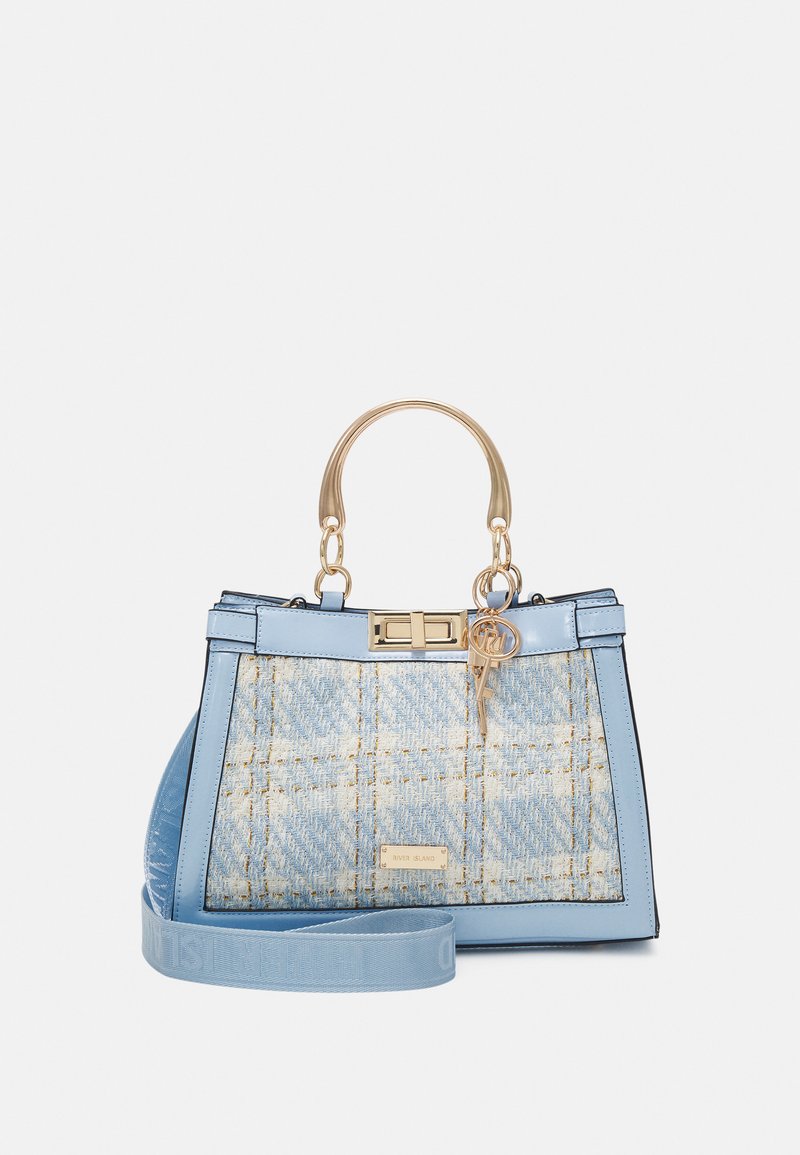 River Island Mala de mão - blue light