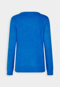 VILA VIRIL O-NECK  - Jersey de punto - lapis blue