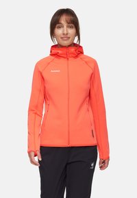 Mammut ACONCAGUA HOODED - Giacca in pile - peach