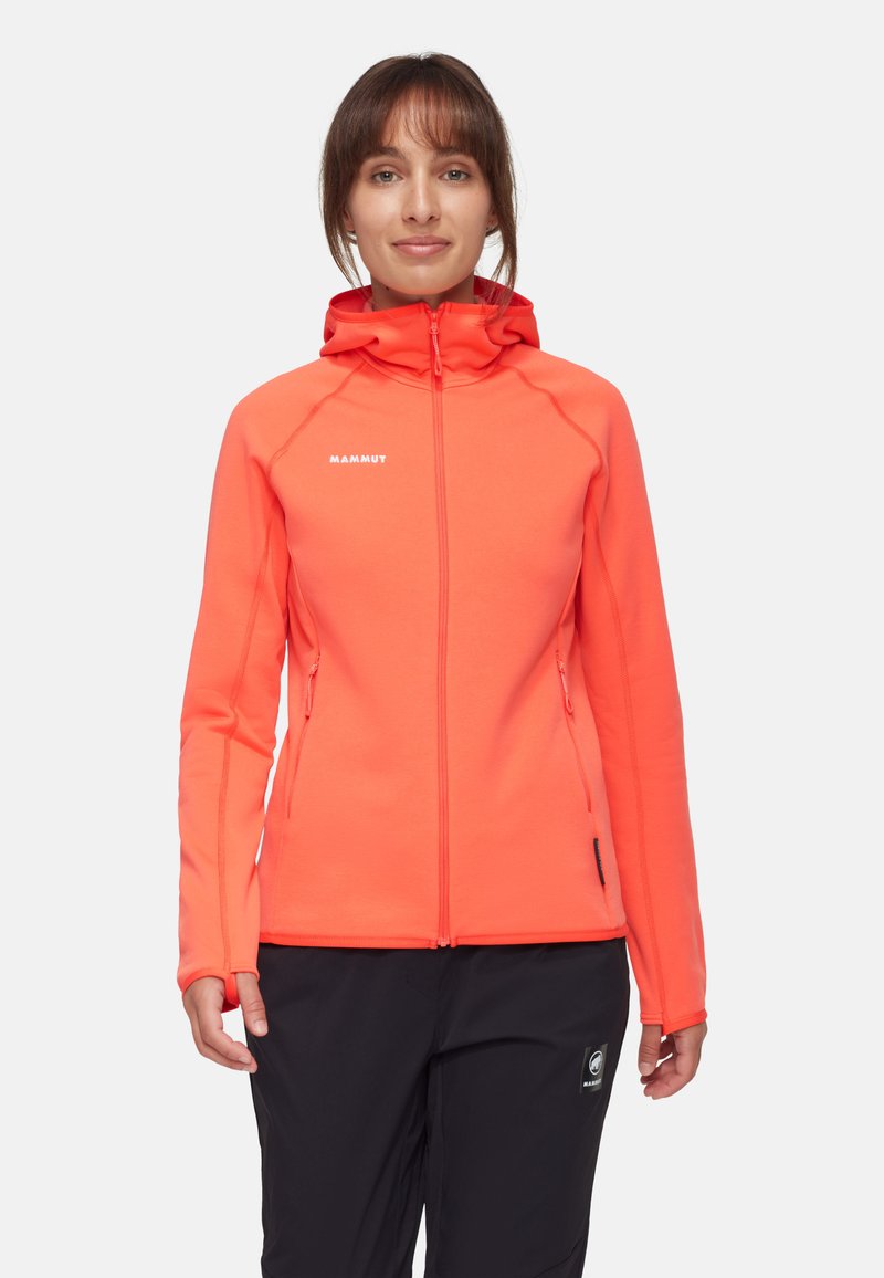 Mammut ACONCAGUA HOODED - Giacca in pile - peach