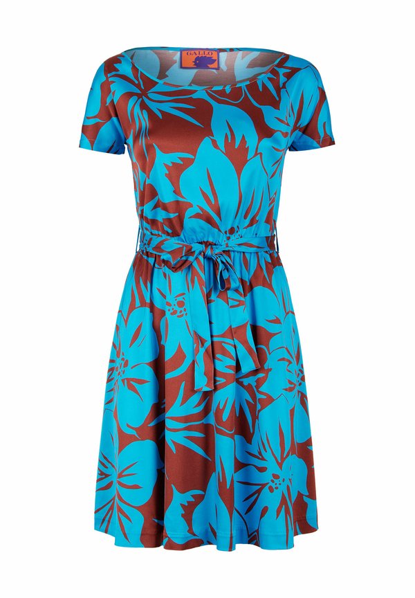 Freizeitkleid - azzurro