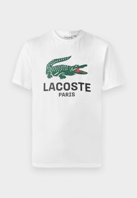 Lacoste Tricou cu imprimeu - white