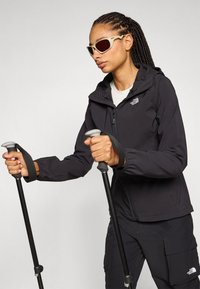 The North Face NIMBLE HOODIE - Windbreaker - black