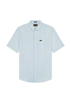 Wrangler, KURZARM SHORTSLEEVE POCKET - Camisa - hellblau
