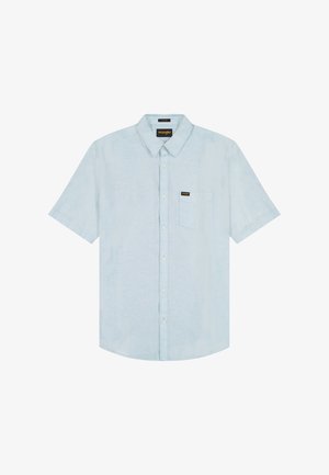 Wrangler, KURZARM SHORTSLEEVE POCKET - Camisa - hellblau